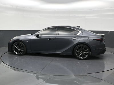 2023 Lexus IS 350 F SPORT
