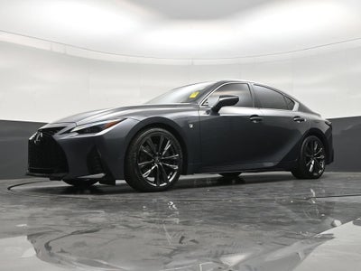 2023 Lexus IS 350 F SPORT