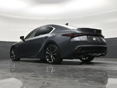 2023 Lexus IS 350 F SPORT