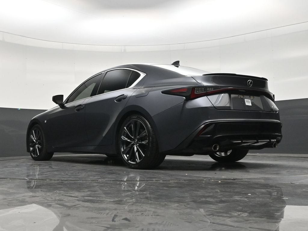 2023 Lexus IS 350 F SPORT