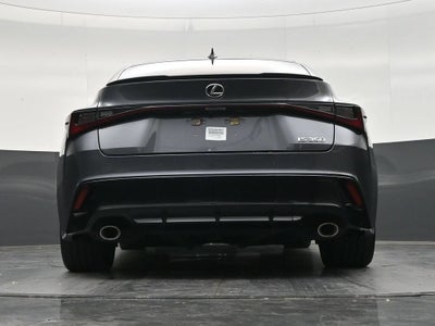 2023 Lexus IS 350 F SPORT