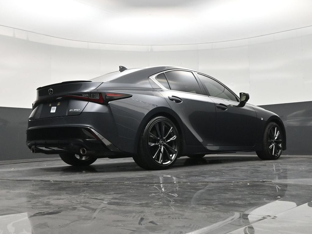 2023 Lexus IS 350 F SPORT