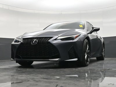 2023 Lexus IS 350 F SPORT