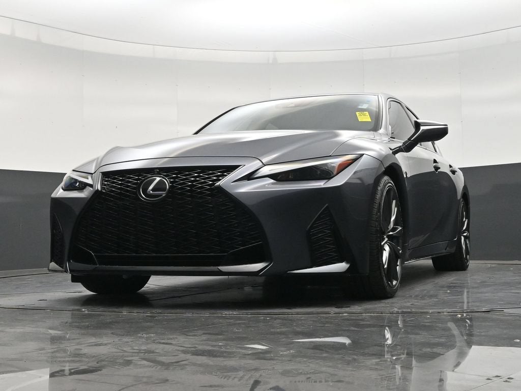 2023 Lexus IS 350 F SPORT