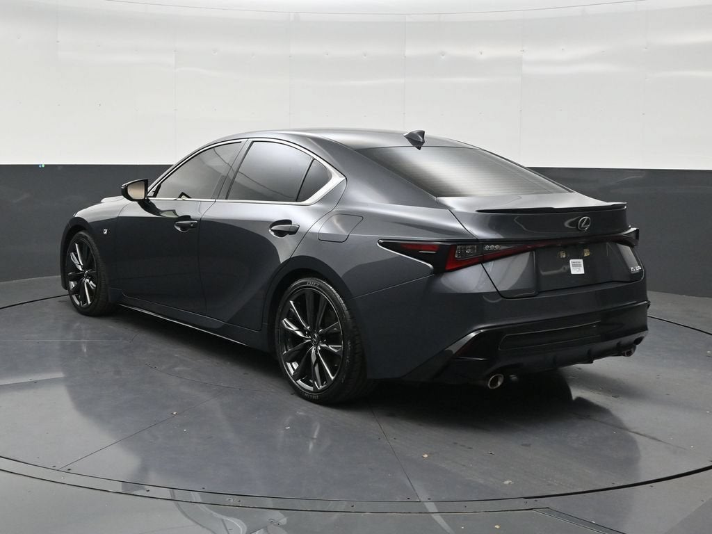 2023 Lexus IS 350 F SPORT