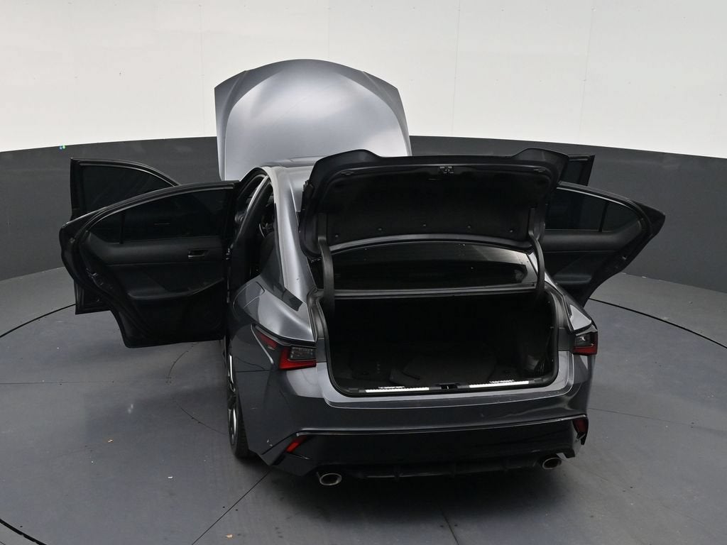 2023 Lexus IS 350 F SPORT