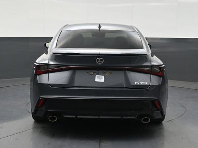 2023 Lexus IS 350 F SPORT