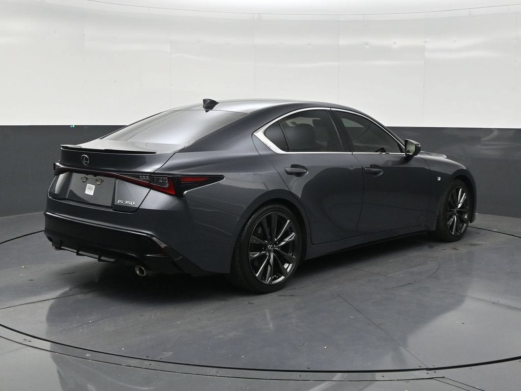 2023 Lexus IS 350 F SPORT