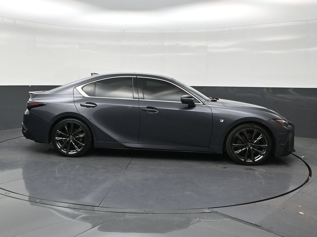 2023 Lexus IS 350 F SPORT