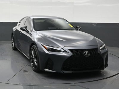 2023 Lexus IS 350 F SPORT
