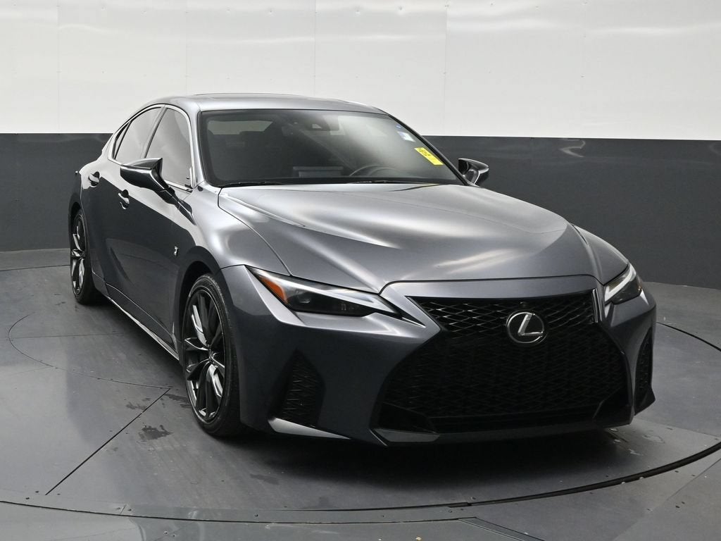 2023 Lexus IS 350 F SPORT