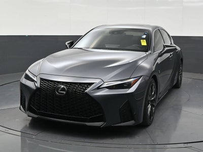 2023 Lexus IS 350 F SPORT