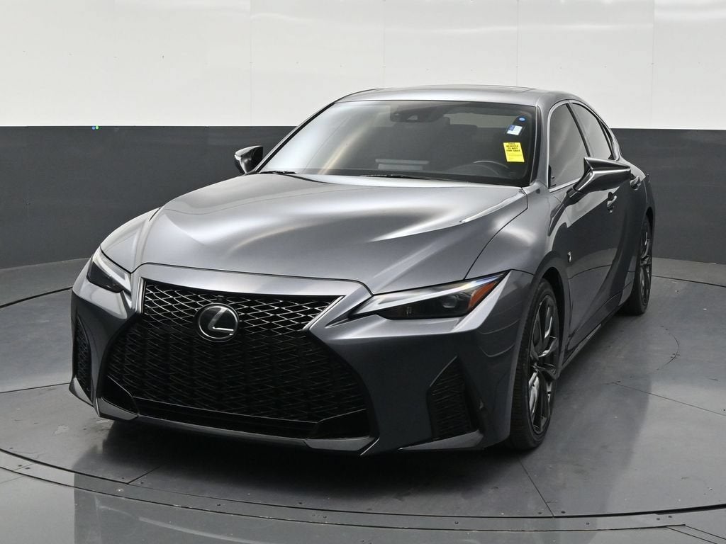 2023 Lexus IS 350 F SPORT