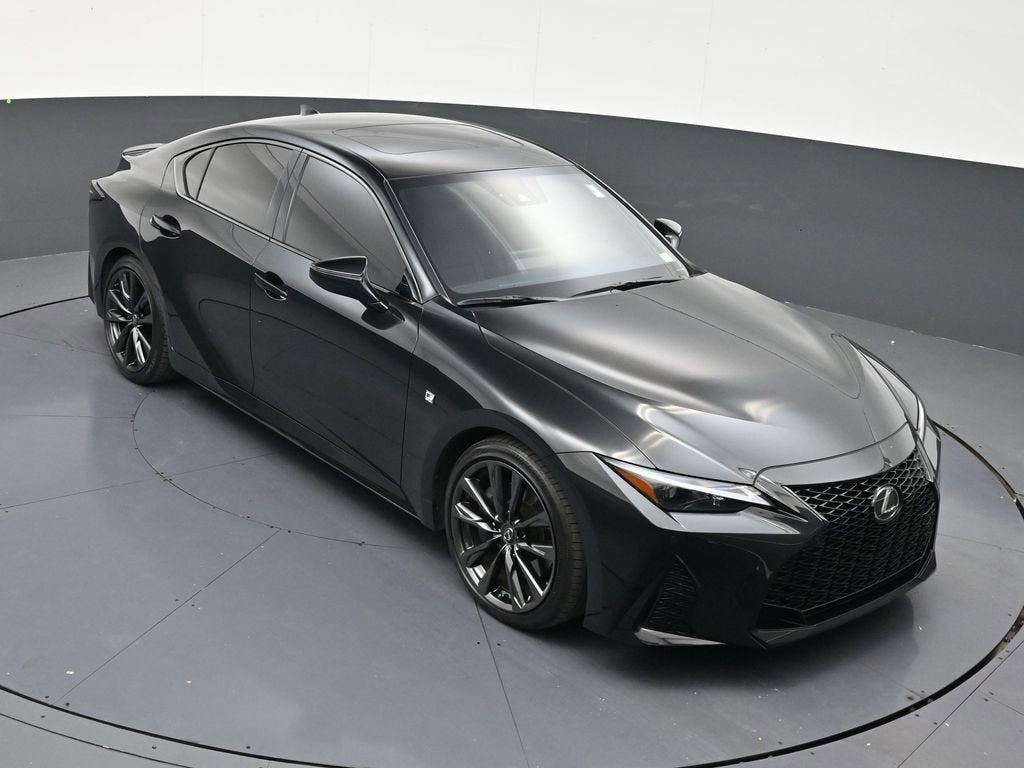 2025 Lexus IS IS 350 F SPORT