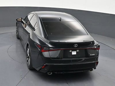 2025 Lexus IS IS 350 F SPORT