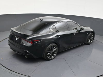 2025 Lexus IS IS 350 F SPORT
