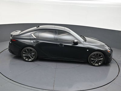 2025 Lexus IS IS 350 F SPORT