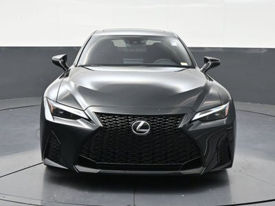 2025 Lexus IS IS 350 F SPORT