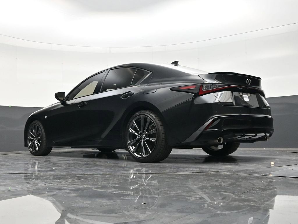 2025 Lexus IS IS 350 F SPORT