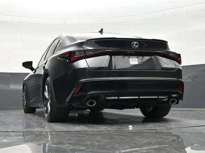 2025 Lexus IS IS 350 F SPORT
