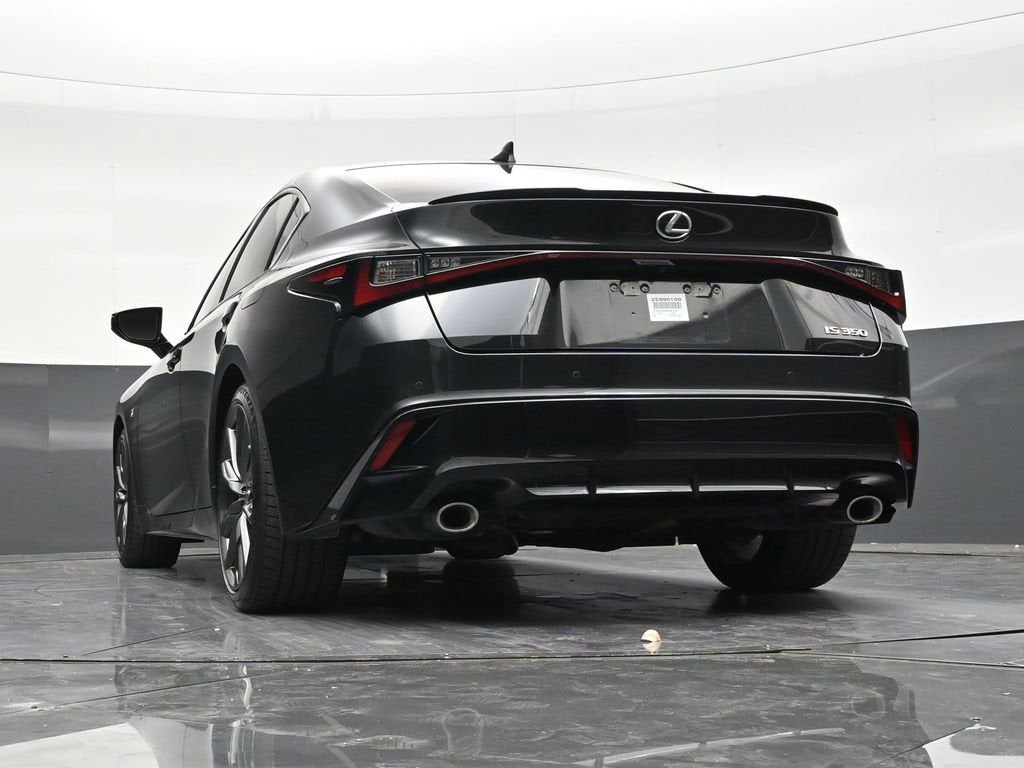 2025 Lexus IS IS 350 F SPORT