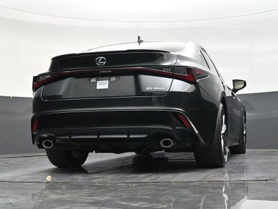 2025 Lexus IS IS 350 F SPORT