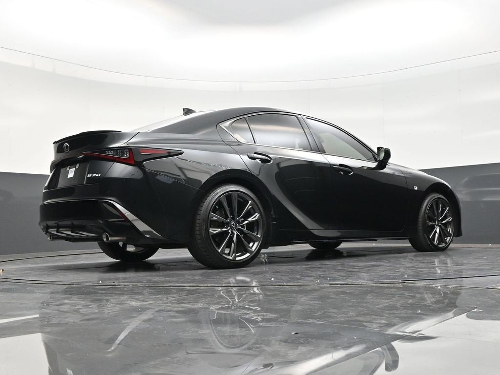 2025 Lexus IS IS 350 F SPORT