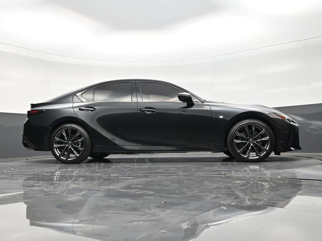2025 Lexus IS IS 350 F SPORT