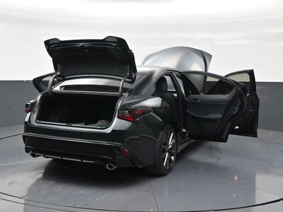 2025 Lexus IS IS 350 F SPORT