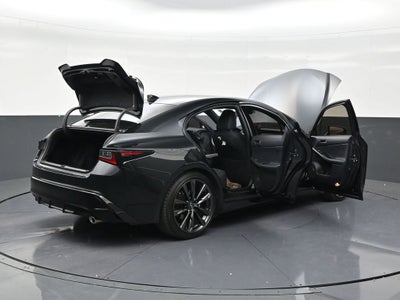 2025 Lexus IS IS 350 F SPORT