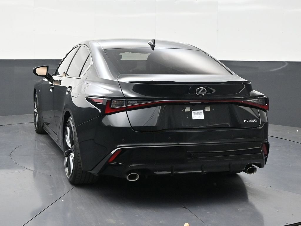 2025 Lexus IS IS 350 F SPORT
