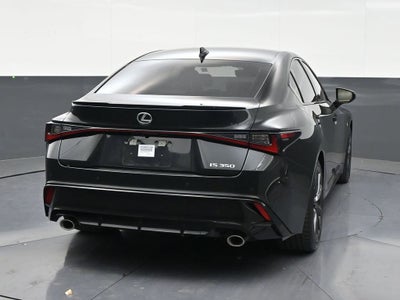 2025 Lexus IS IS 350 F SPORT