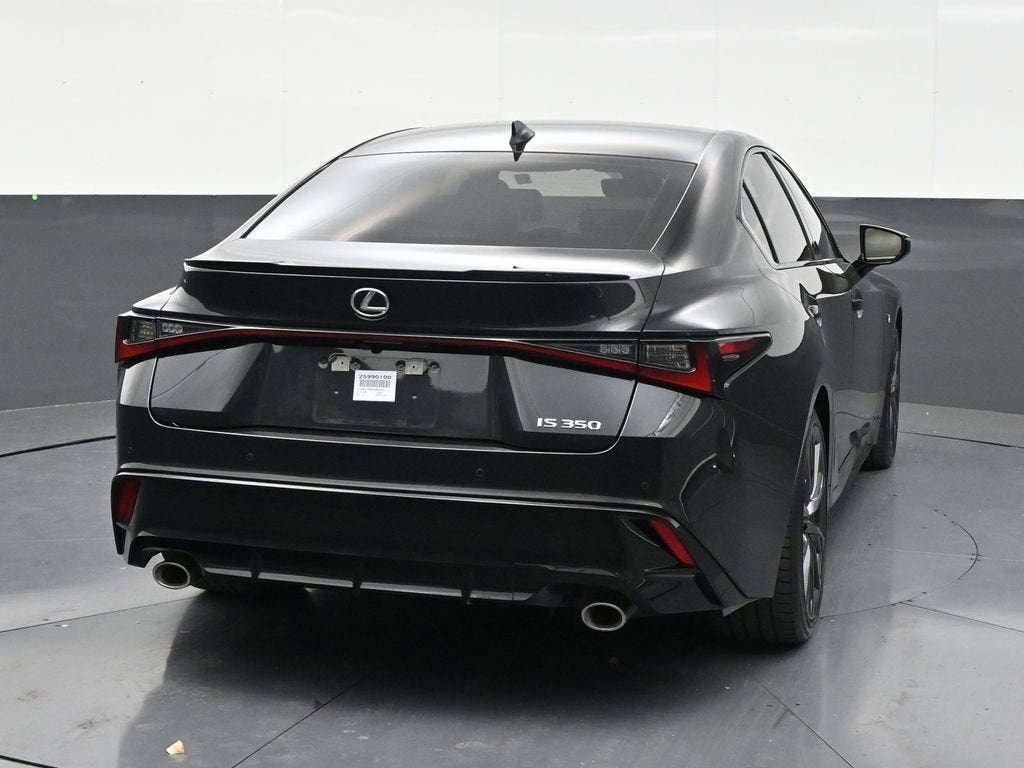 2025 Lexus IS IS 350 F SPORT