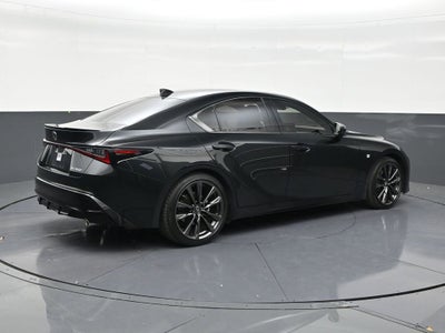 2025 Lexus IS IS 350 F SPORT