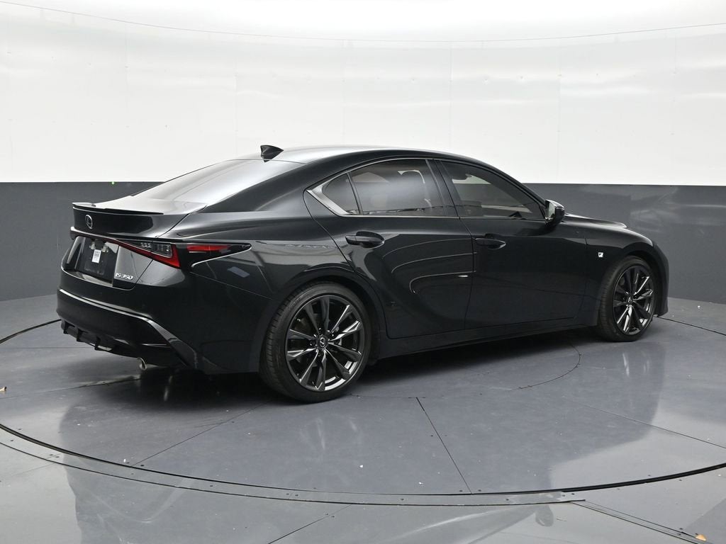 2025 Lexus IS IS 350 F SPORT