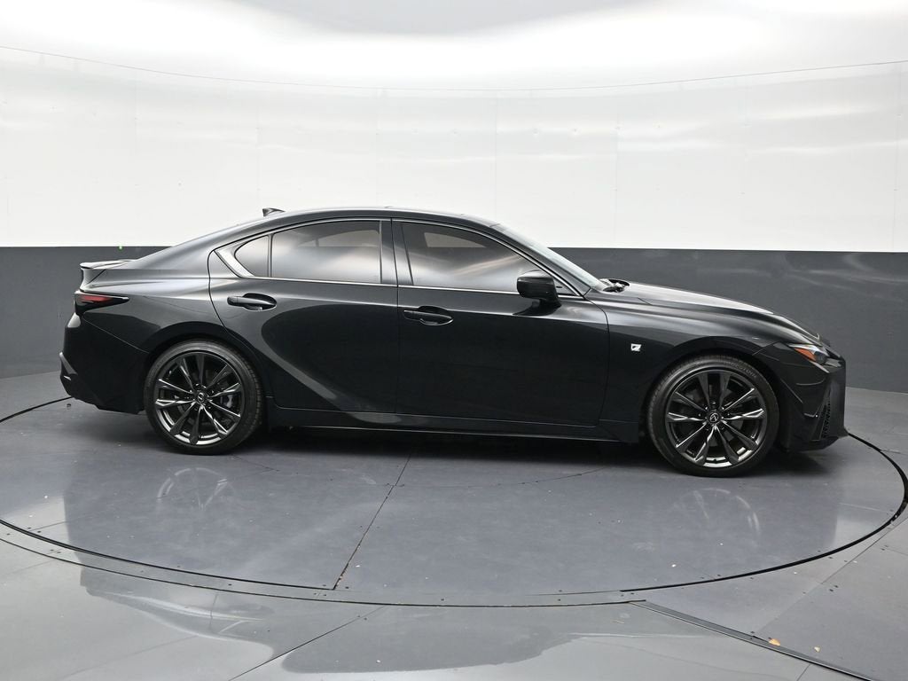 2025 Lexus IS IS 350 F SPORT