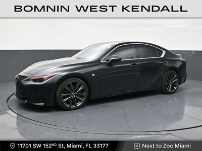 2024 Lexus IS IS 350 F SPORT Design