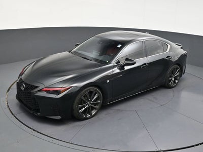 2024 Lexus IS IS 350 F SPORT Design