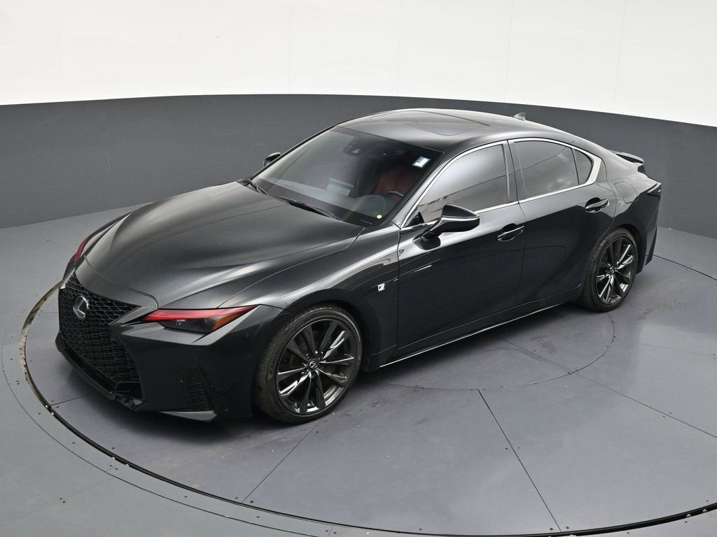 2024 Lexus IS IS 350 F SPORT Design