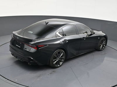 2024 Lexus IS IS 350 F SPORT Design
