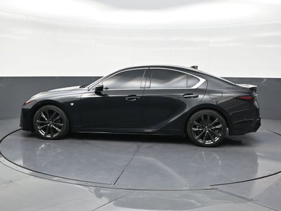 2024 Lexus IS IS 350 F SPORT Design