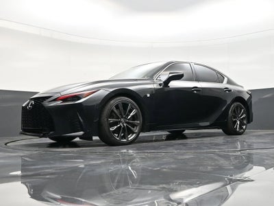 2024 Lexus IS IS 350 F SPORT Design