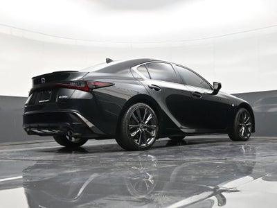 2024 Lexus IS IS 350 F SPORT Design