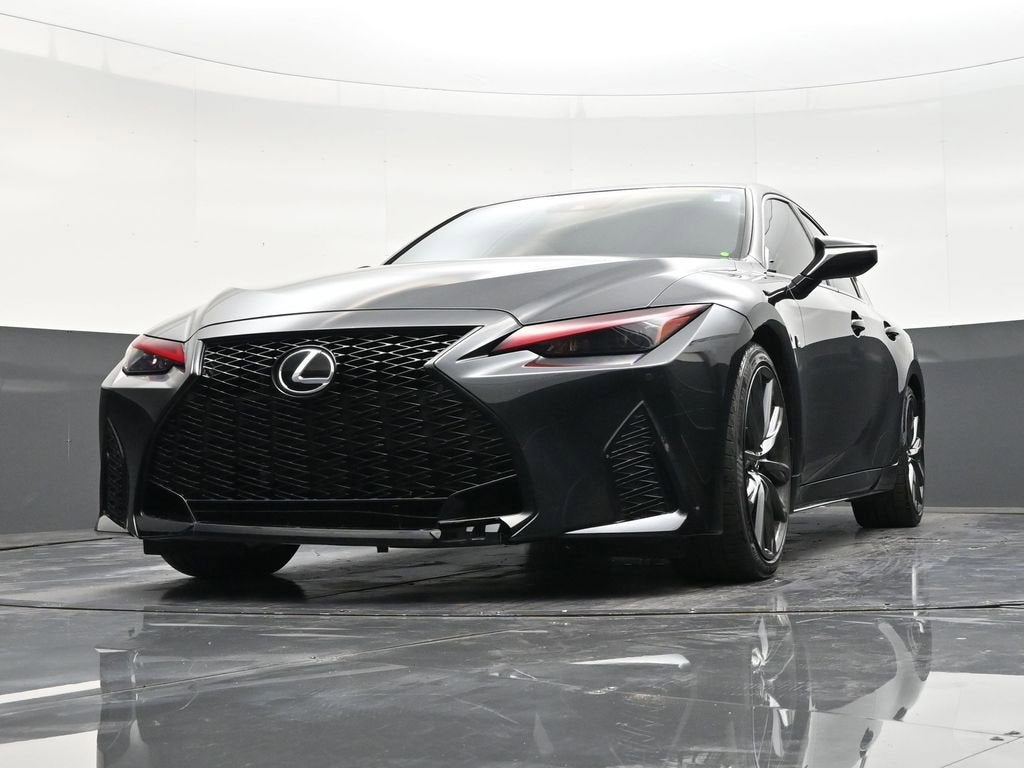 2024 Lexus IS IS 350 F SPORT Design