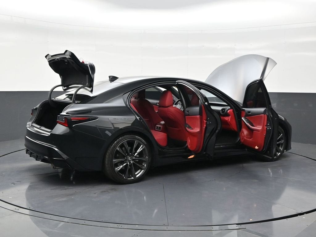2024 Lexus IS IS 350 F SPORT Design