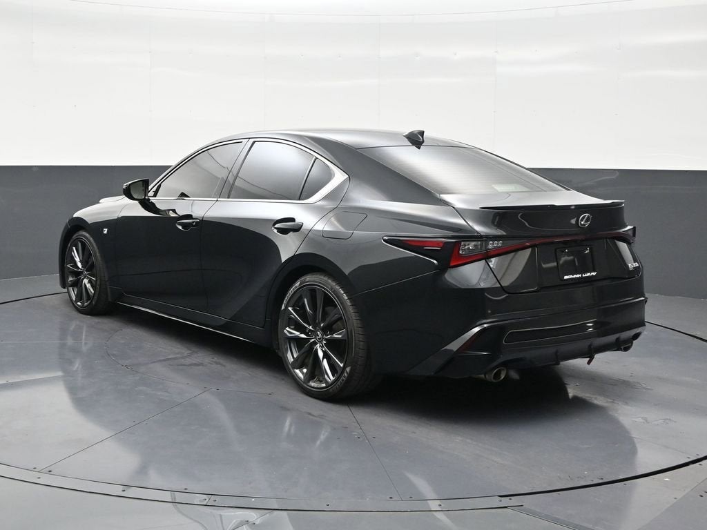 2024 Lexus IS IS 350 F SPORT Design