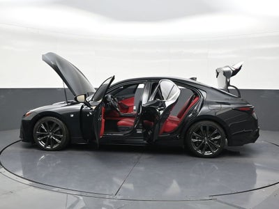 2024 Lexus IS IS 350 F SPORT Design