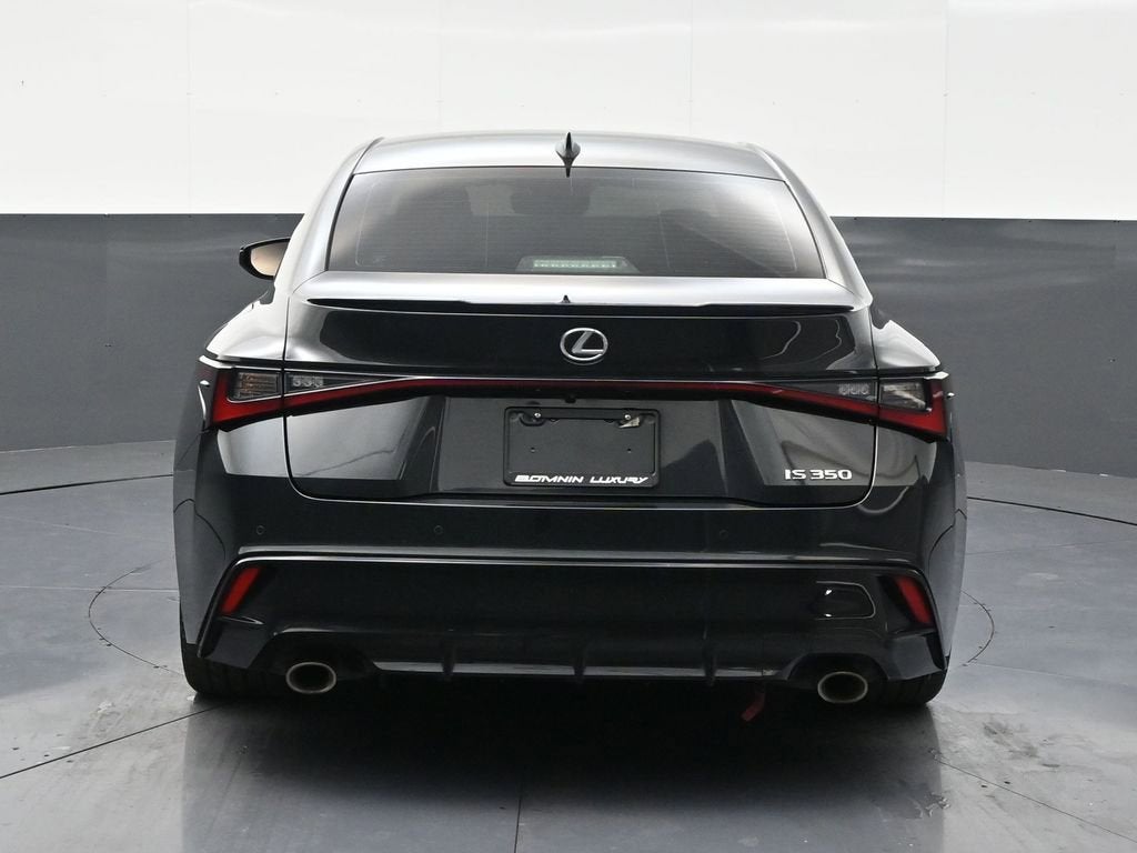 2024 Lexus IS IS 350 F SPORT Design