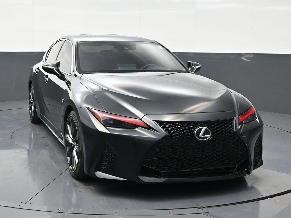 2024 Lexus IS IS 350 F SPORT Design
