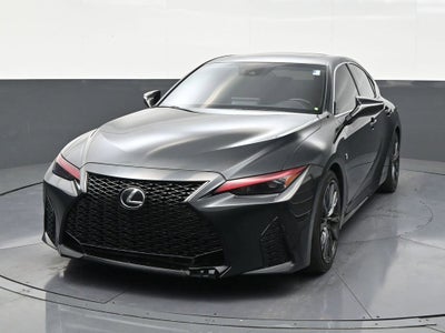 2024 Lexus IS IS 350 F SPORT Design